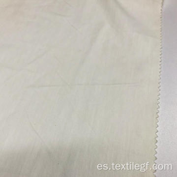Popelina de nailon de algodón con tela de licra